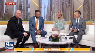 Cardinal Timothy Dolan unveils new Fox Nation series, reacts to Knicks’ epic win