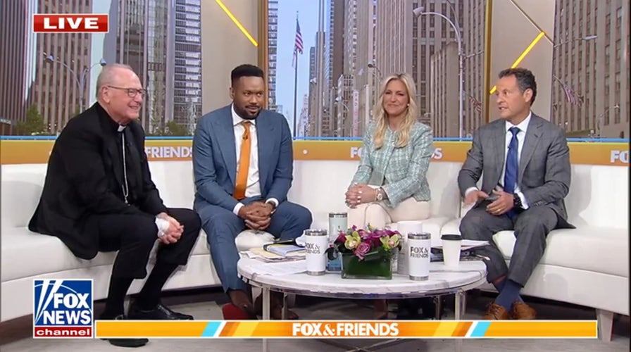 Cardinal Timothy Dolan unveils new Fox Nation series, reacts to Knicks’ epic win