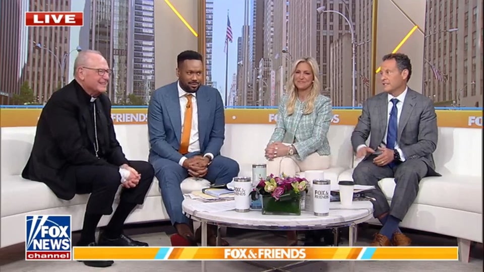 Cardinal Timothy Dolan unveils new Fox Nation series, reacts to Knicks’ epic win