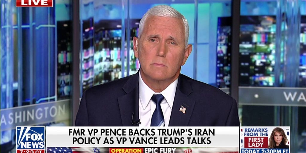 Mike Pence urges Trump to 'finish the job' as pressure mounts on Iran