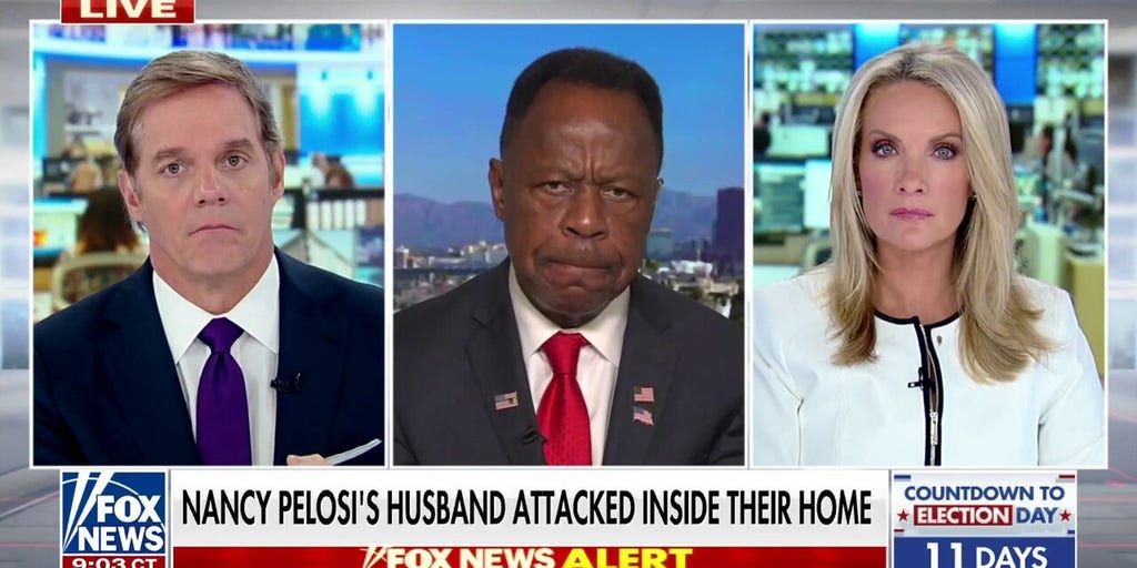 Paul Pelosi attack a wakeup call to Democrats on crime: Leo Terrell | Fox News Video