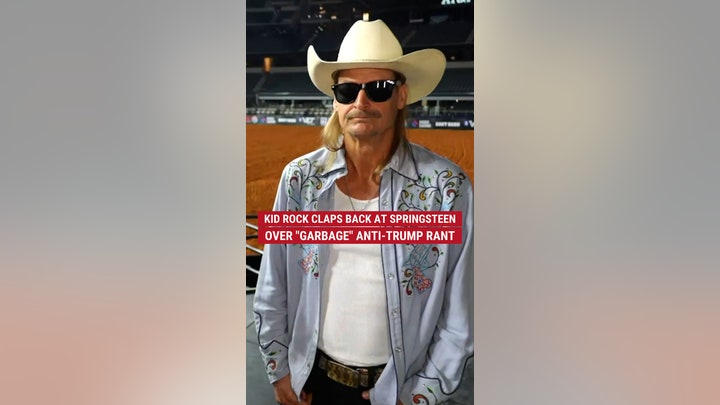 Kid Rock fires back at Bruce Springsteen over anti-Trump tirade