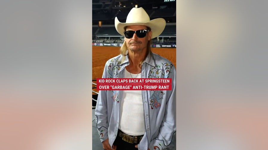 Kid Rock fires back at Bruce Springsteen over anti-Trump tirade