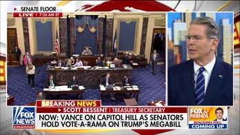 Treasury secretary predicts unprecedented growth with Trump's 'big, beautiful bill'