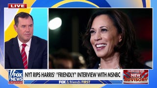 The more Kamala Harris speaks, the more her poll numbers go down: Joe Concha - Fox News