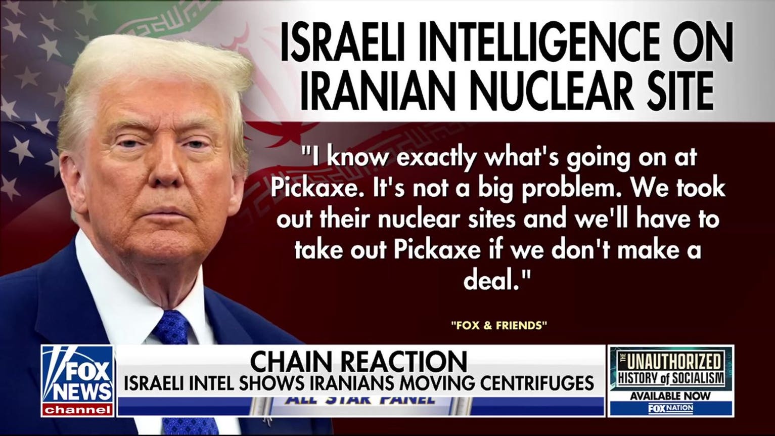 Netanyahu expressed 'skepticism' to Trump about a potential Iran deal: Politico reporter