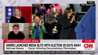 Michael Moore doesn't believe 2024 race is close, mocks Democrats worrying - Fox News
