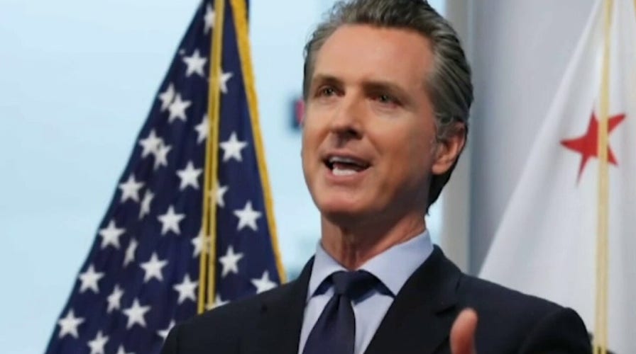 Calif. police sergeant endorses campaign to recall Newsom