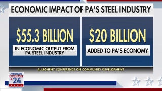 Pennsylvania steelworkers backing Trump despite union's Harris endorsement - Fox News