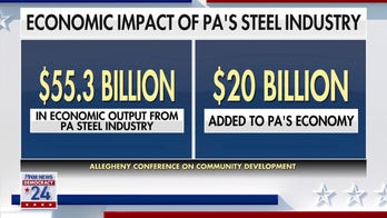 Pennsylvania steelworkers backing Trump despite union's Harris endorsement