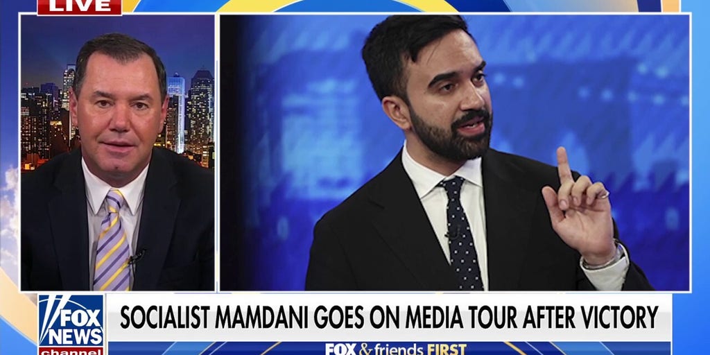 CNN, MSNBC will do 'everything they can' to get Mamdani elected, says Joe Concha