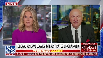  Kevin O’Leary predicts there will be ‘no rate cuts’ in 2025