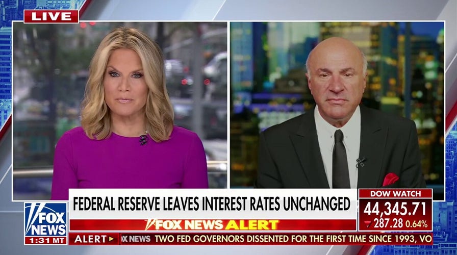  Kevin O’Leary predicts there will be ‘no rate cuts’ in 2025