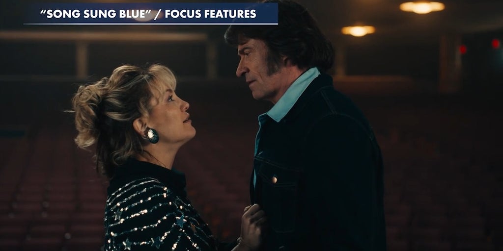 Hugh Jackman and Kate Hudson on 'Song Sung Blue' movie and music