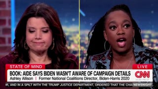 Former Biden campaign staffer reveals she feels 'lied to,' slams aides who knew former president 'was not capable'