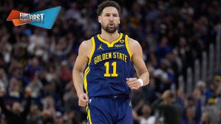 Surprised Klay Thompson chose the Mavericks over the Lakers? | First Things First - Fox News