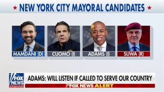 Eric Adams addresses whether Trump admin has offered him a role