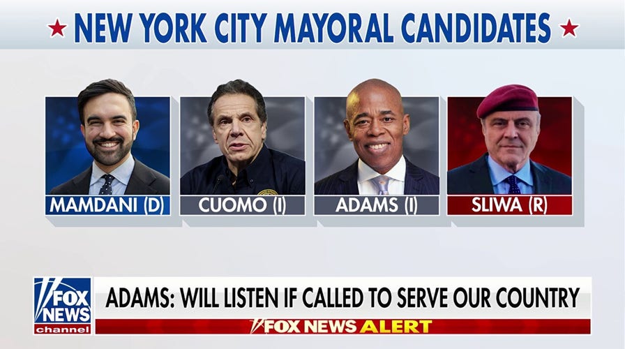 Eric Adams addresses whether Trump admin has offered him a role