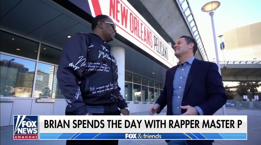 Rapper 'Master P' shares his journey from being a musician to a restaurateur