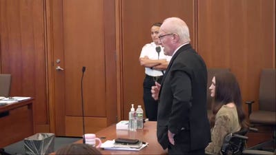 Judge grants Clancy attorney emergency stay in fight over mistrial