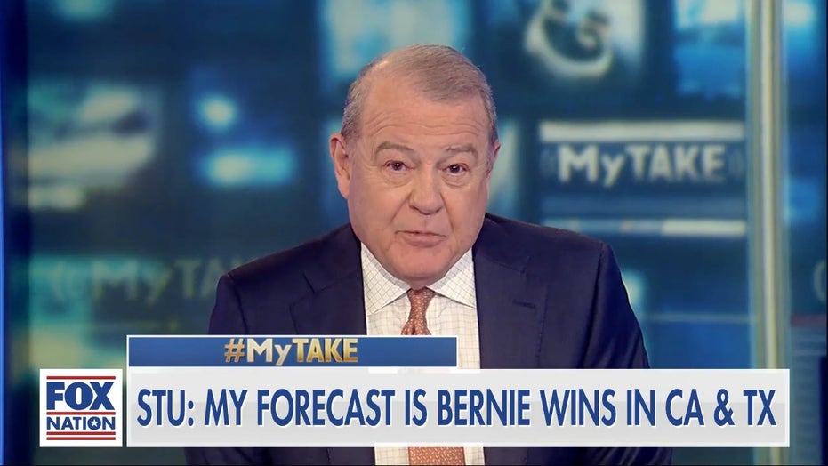 Stu Varney's Super Tuesday prediction: 'I'm going to tread ...