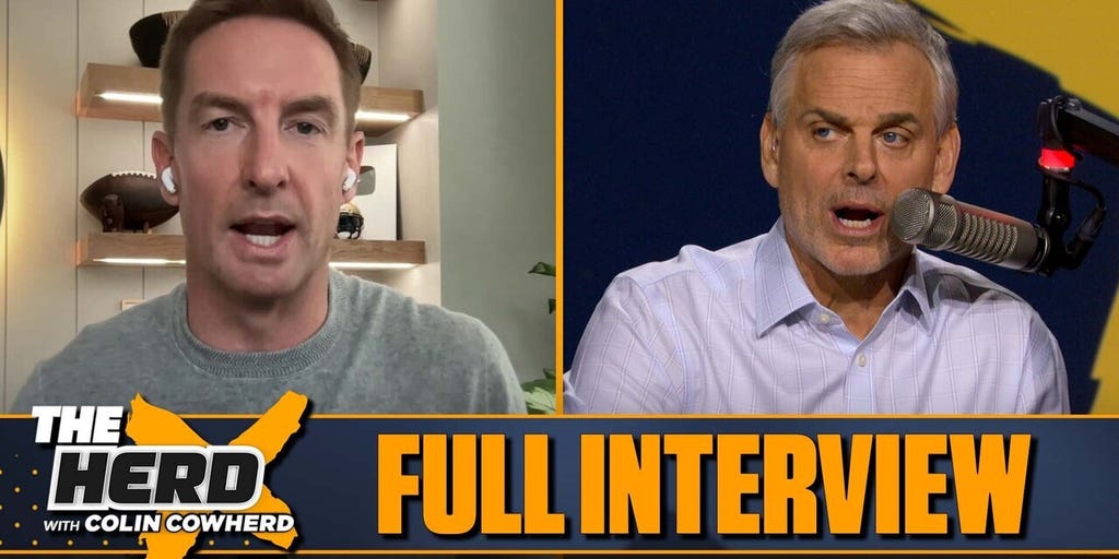 Joel Klatt on Dante Moore’s future, Miami, Big Ten vs. SEC | FULL INTERVIEW | The Herd