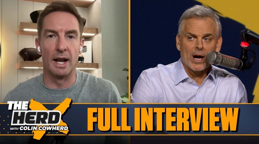 Joel Klatt connected Dante Moore’s future, Miami, Big Ten vs. SEC | FULL INTERVIEW | The Herd