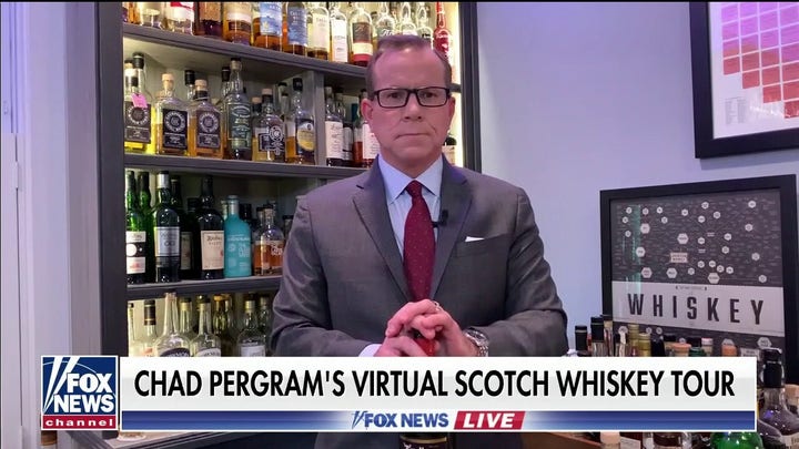 Chad Pergram gives a virtual Scotch whisky tour