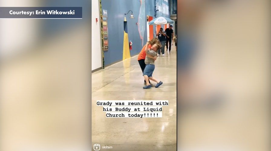 Mother commends inclusive church her family goes to in touching reunion video