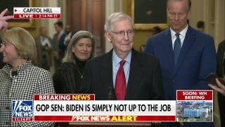 Mitch McConnell: Most members feel we won't be able to make a law here - Fox News