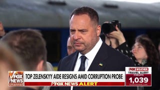 Zelenskyy's chief of staff resigns amid corruption probe