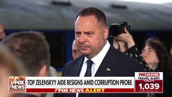 Zelenskyy's chief of staff resigns amid corruption probe
