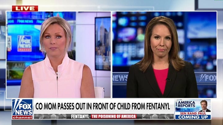 Little girl flags down mailman after mom's fentanyl overdose