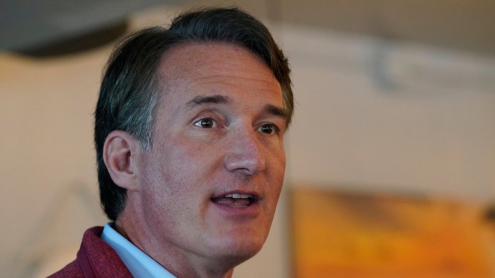Virginia gubernatorial candidate Glenn Youngkin speaks on education during campaign