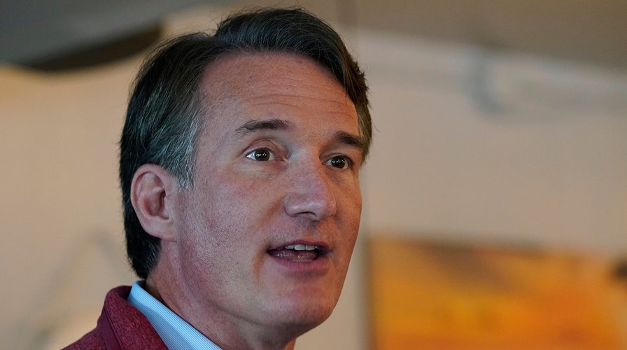 Virginia gubernatorial candidate Glenn Youngkin speaks on education during campaign