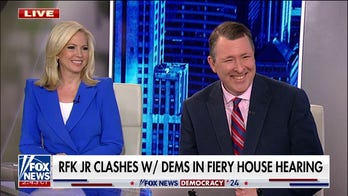 RFK Jr. has so much heat from the left: Shannon Bream