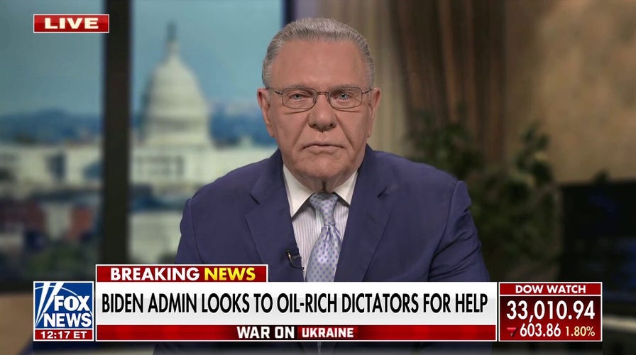Gen. Keane slams Biden admin for considering asking dictators for oil help: ‘Absurdity’ 