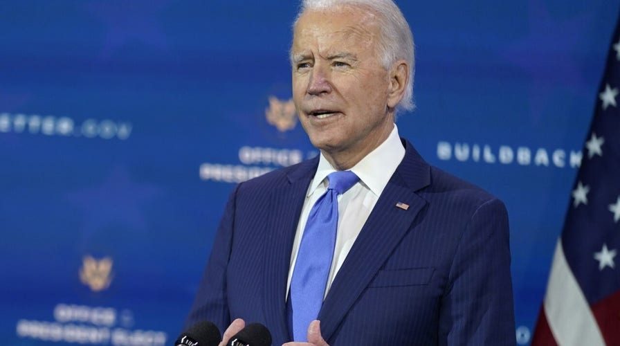 President-elect Biden wants to raise top income tax rate to nearly 40%