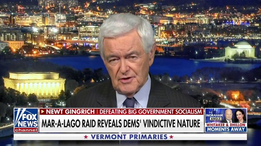 Newt Gingrich: Mar-a-Lago raid was a cry of desperation