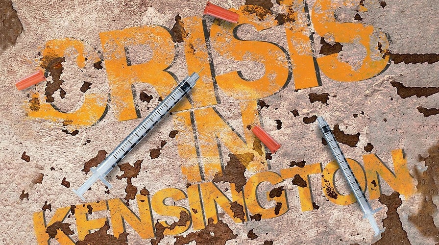 CRISIS IN KENSINGTON: If 'good old-fashion heroin' was back, life