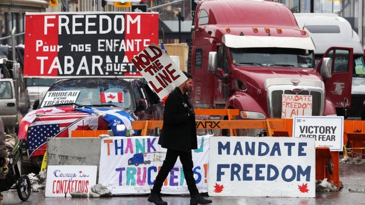 Kilmeade flames Canadian government for squelching truckers' freedoms
