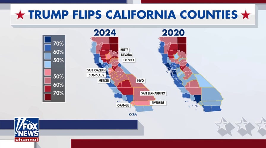 California’s shocking 2024 electoral map flip a ‘wakeup call for Democrats’