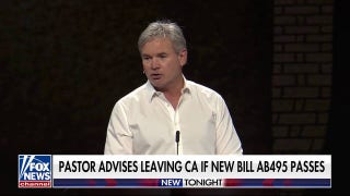 California pastor urges parents to leave state if custody bill passes  - Fox News