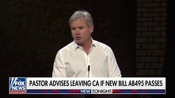 California pastor urges parents to leave state if custody bill passes 