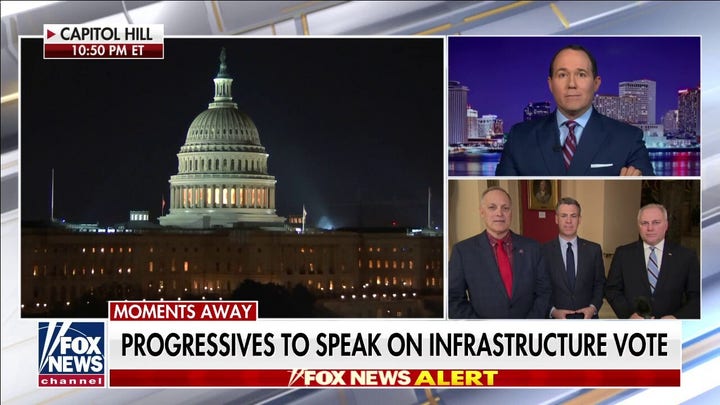 Dems present a 'fake' infrastructure bill: Banks
