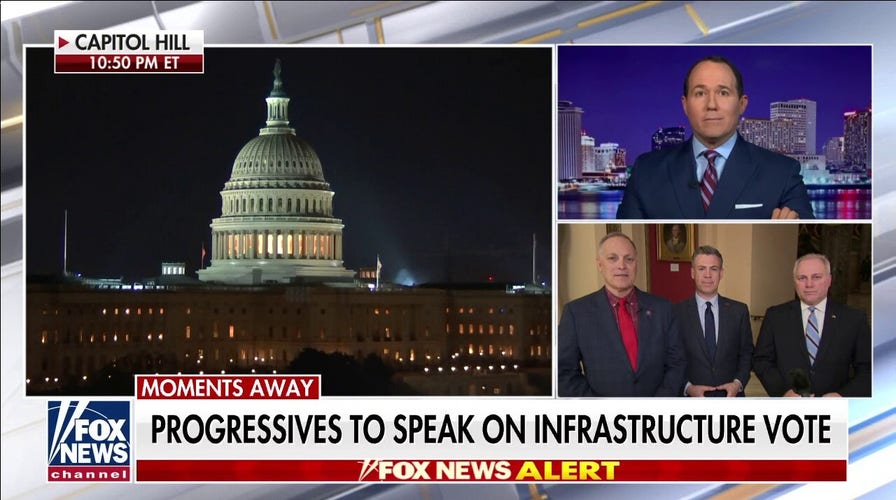 Dems present a 'fake' infrastructure bill: Banks