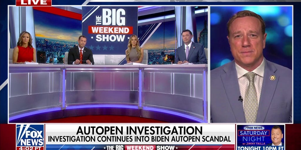 I thought Comey was 'dirty' all along: Rep Pat Fallon