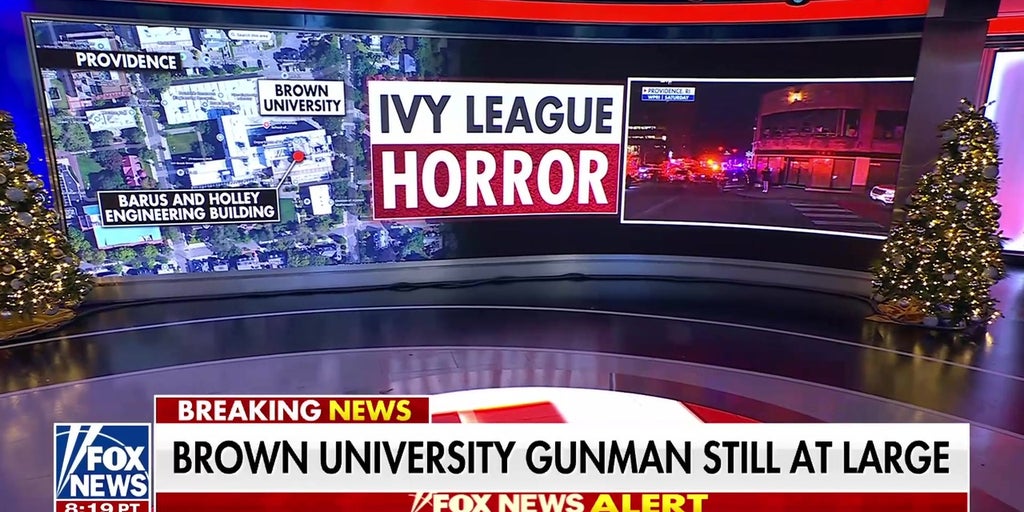 Brown University community grapples with tragic shooting as manhunt for gunman continues