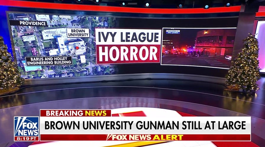 Brown University assemblage grapples with tragic shooting arsenic manhunt for gunman continues