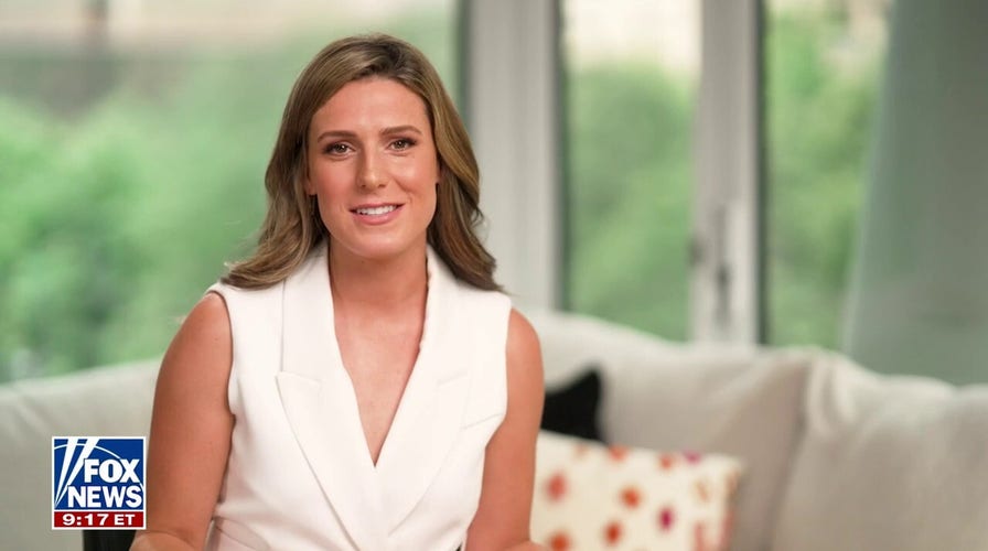 Alexis McAdams: 'It's going to be a great adventure'